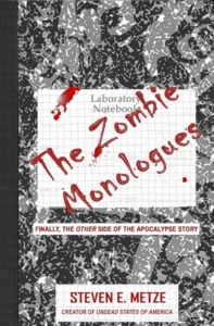 The Zombie Monologues cover